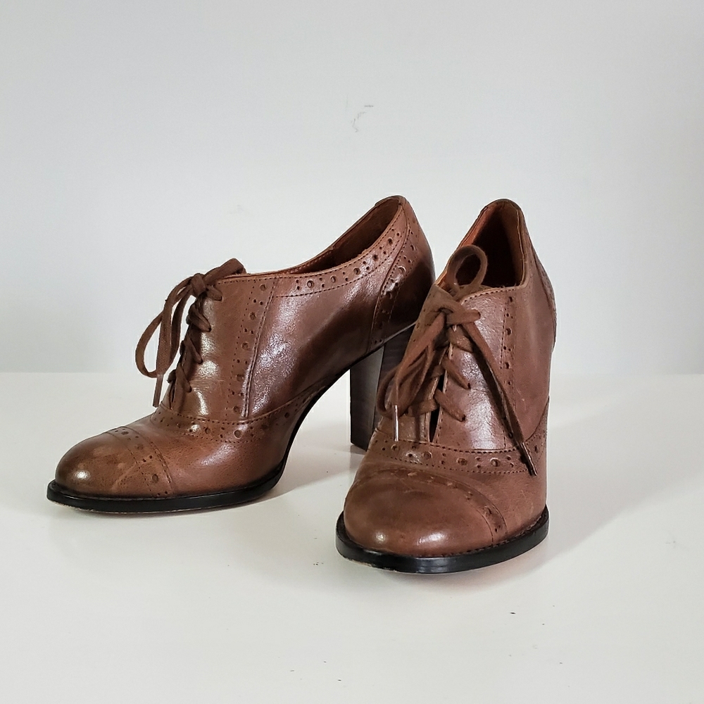 Halogen Paige Oxford 3" Chunky Heels